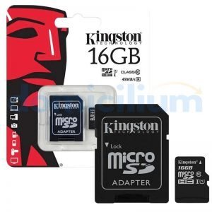 Tarjeta de memoria 16GB
