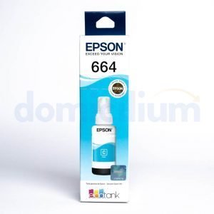 Tinta Epson 664 Cyan