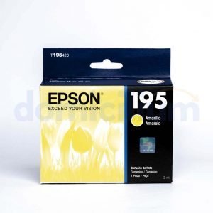Epson 195 Amarillo