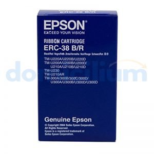 Cinta Impresora Epson ERC-38B Negra