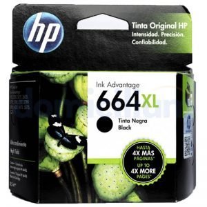HP 664 XL Negro