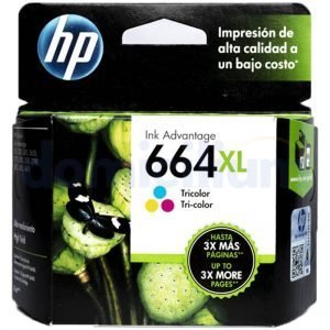 HP 664 XL TriColor