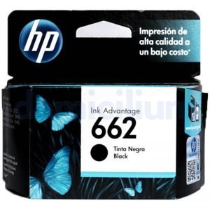 HP 662 Negra