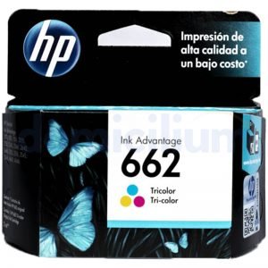 HP 662 TriColor