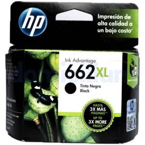 HP 662 XL Negra