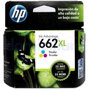 HP 662 XL TriColor
