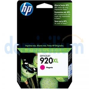 HP Cartucho #920XL Magenta