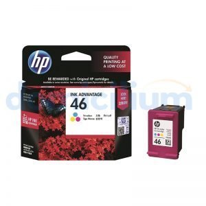 HP Cartucho #46 Color