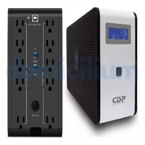 CDP UPS regulador LCD R-Smart