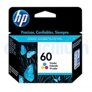 HP Cartucho Color #60