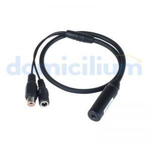 Micrófono para CCTV SC&T