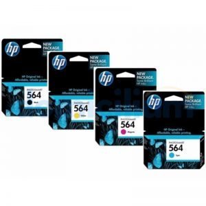HP cartucho de tinta 564