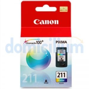 Canon Cartucho CL-211 Color