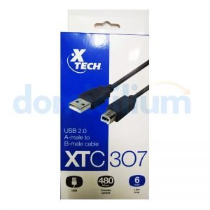 XTech Cable USB para impresora