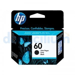 HP Cartucho Negro #60