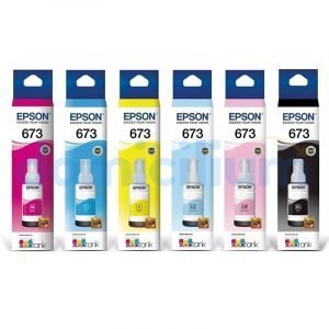 Epson Botella Tinta #T673