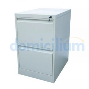 Archivo metalico blanco