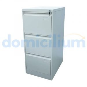 Archivo metalico blanco