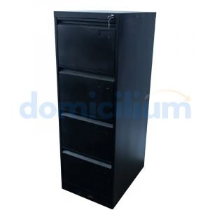 Archivo metalico negro